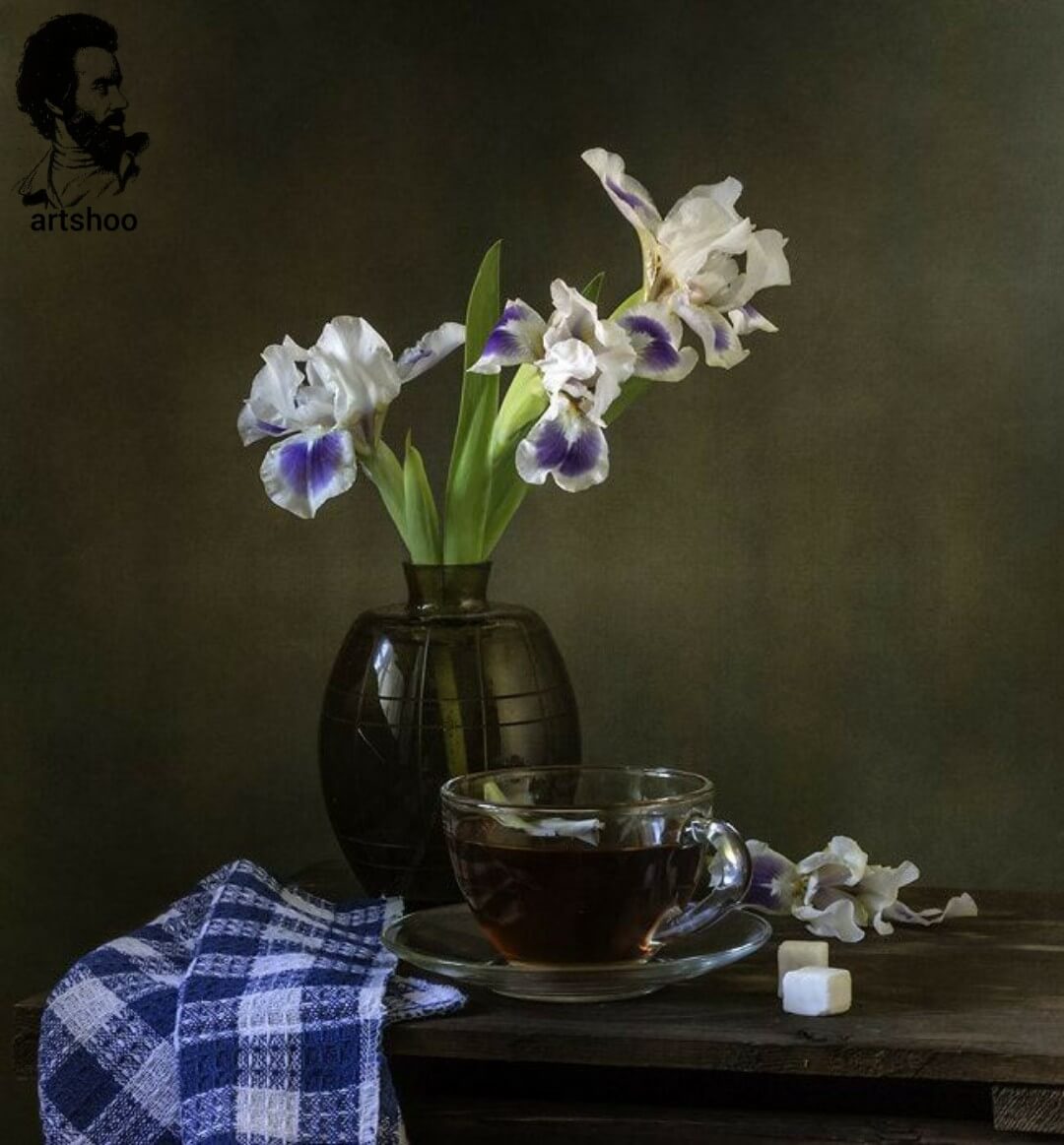 آموزش نقاشی رنگ روغن